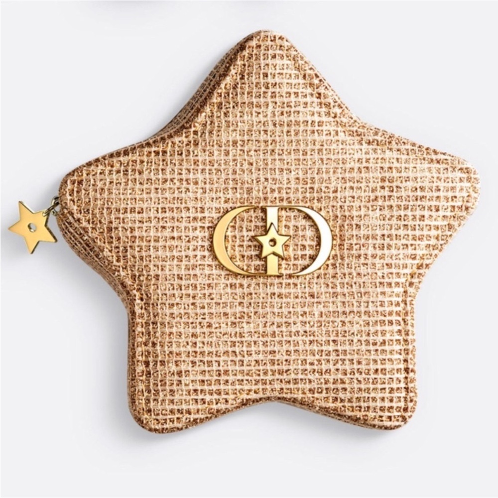 Dior Star Mini Bag in Beige with Gold Hardware